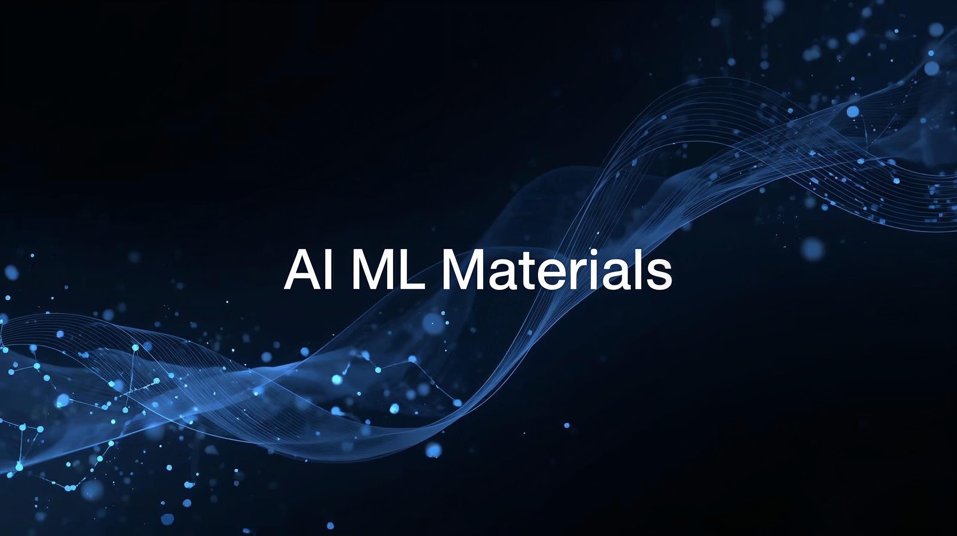 AI-ML Materials