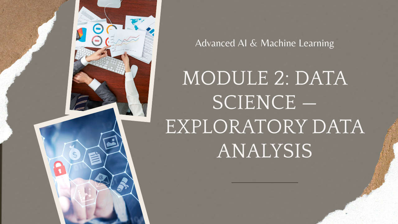 Module 2: EDA and Visualization
