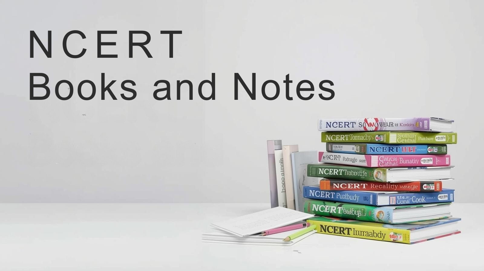 NCERT Books and Notes