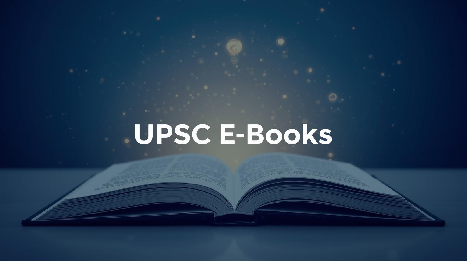 UPSC Ebooks