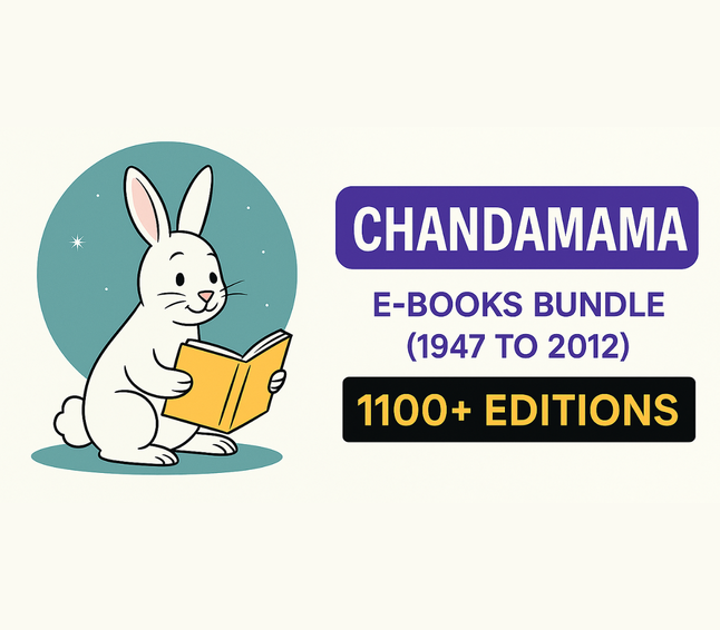 Chandamama Digital Library – 1100+ PDFs poster
